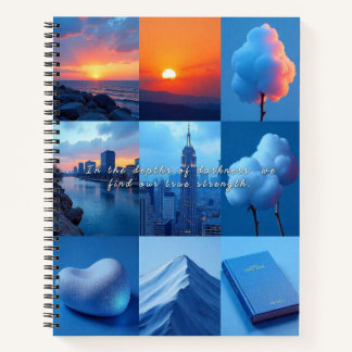 Waves of Motivation Notebook