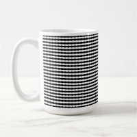 Waves of Perception In Black And White,