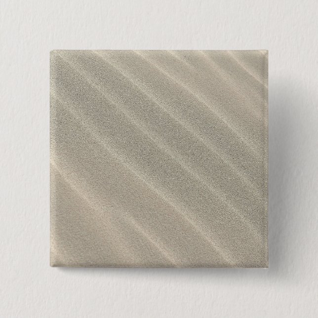 Waves of Sand 2 Inch Square Button (Front)