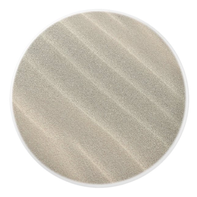 Waves of Sand Ceramic Knob (Front)