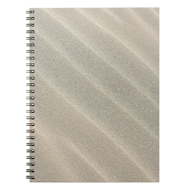 Waves of Sand Notebook (Front)