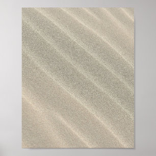 Waves of Sand Poster