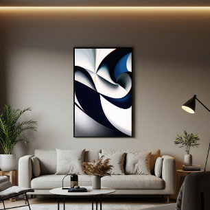 Waves of Serenity Canvas Print