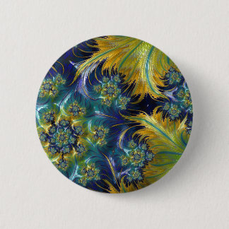 Waves of Sunshine 2 Inch Round Button