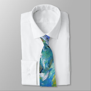 Waves of the Sea Tie