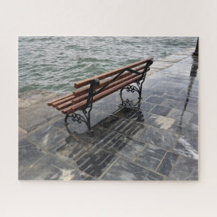 Waves on shore jigsaw puzzle