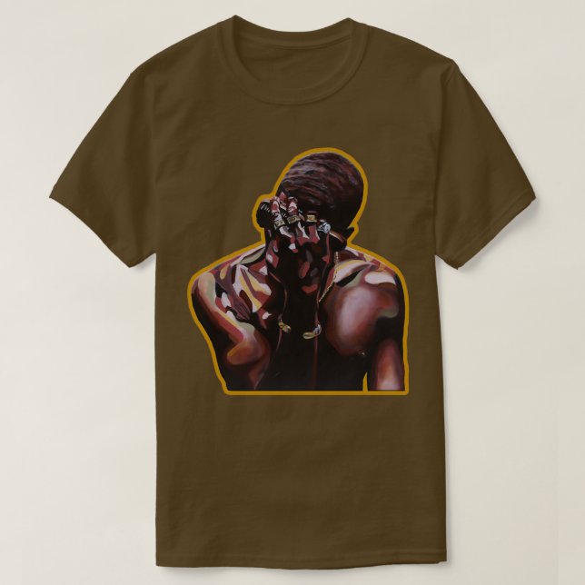 Waves on swim T-Shirt (Design Front)