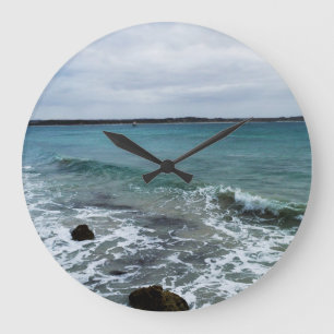 Waves On The Ocean,   Large Clock