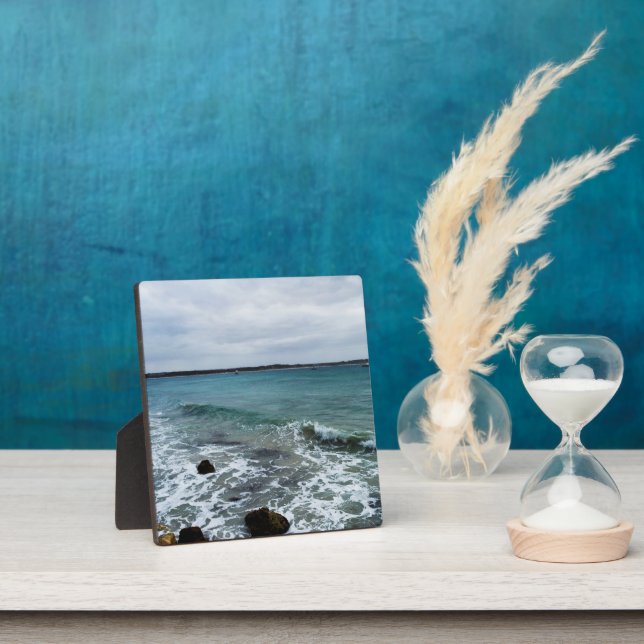 Waves On The Ocean,  Plaque (Insitu)