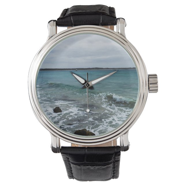 Waves On The Ocean,   Watch (Front)