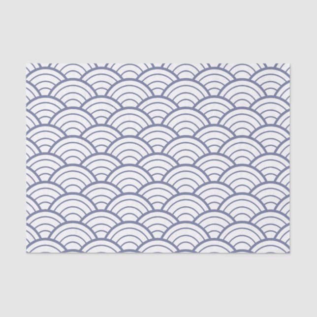 Waves Pattern Tissue Paper (Front)