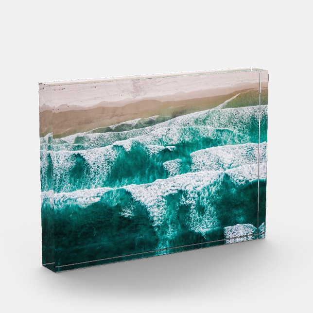 Waves Photo Block (Left)
