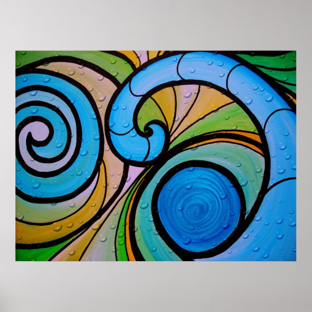 WAVES POSTER (Front)