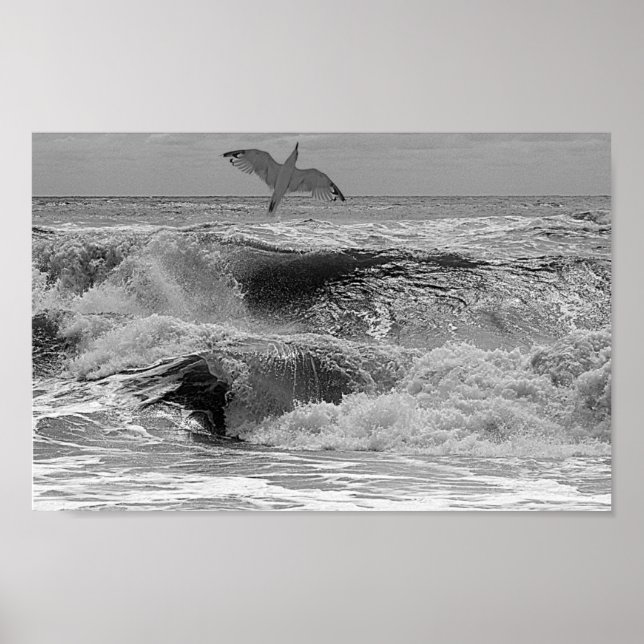 Waves Poster (Front)