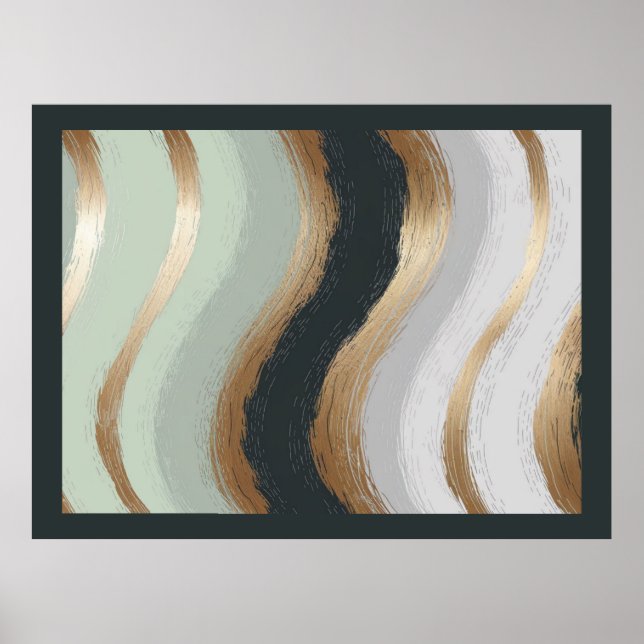 Waves Poster (Front)