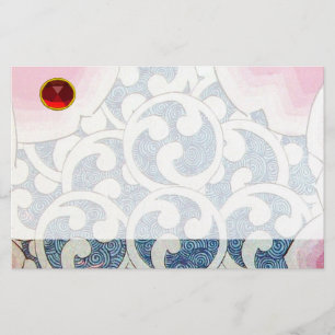 WAVES RED RUBY STATIONERY