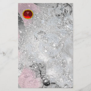 WAVES RED RUBY STATIONERY