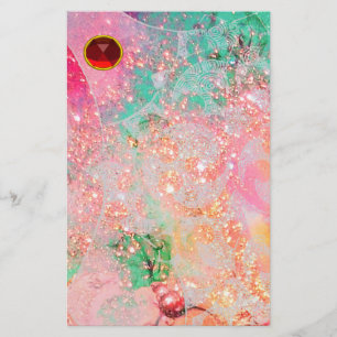 WAVES RED RUBY STATIONERY