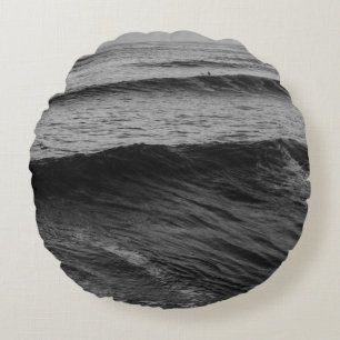 WAVES ROUND PILLOW