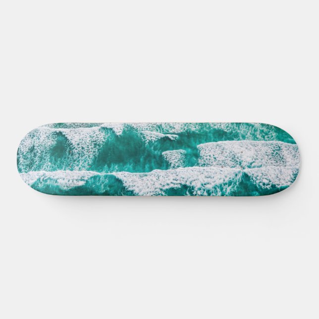 Waves Skateboard (Horz)
