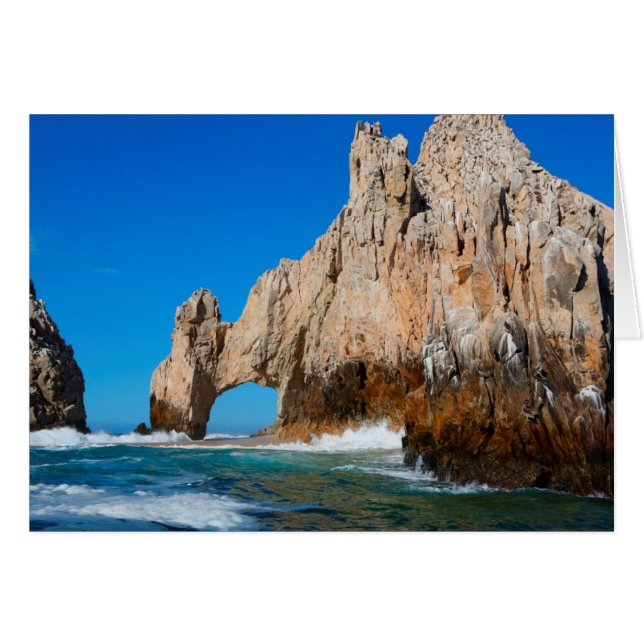 Waves Splashing On Beach (Front Horizontal)