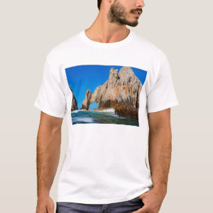Waves Splashing On Beach T-Shirt