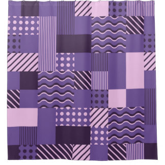 Waves Stripes Dots: Modern Seamless.