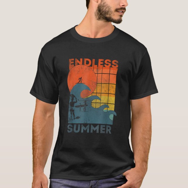 Waves T-Shirt (Front)