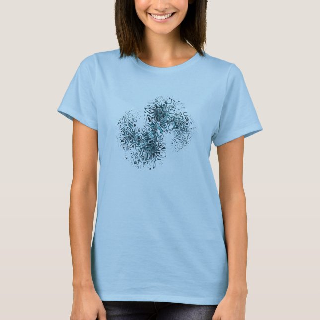 Waves T-Shirt (Front)