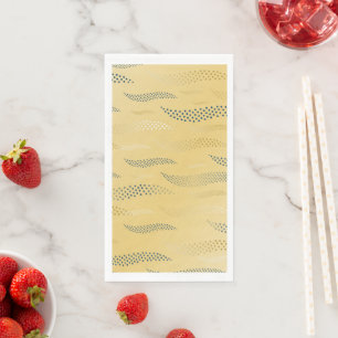 Waves Tiger (stylized pattern) 1 Napkin