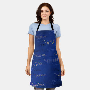 Waves Tiger (stylized pattern) 2 Apron