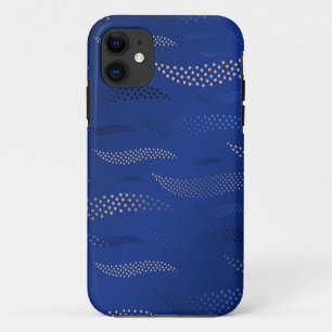 Waves Tiger (stylized pattern) 2 iPhone 11 Case