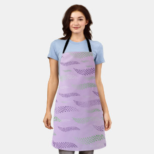 Waves Tiger (stylized pattern) 3 Apron