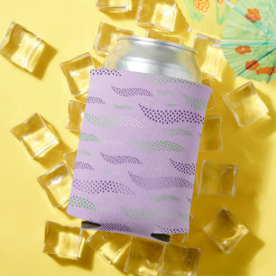 Waves Tiger (stylized pattern) 3 Can Cooler