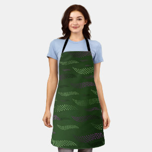 Waves Tiger (stylized pattern) 5 Apron