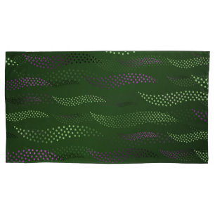 Waves Tiger (stylized pattern) 5 Pillowcase