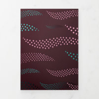 Waves Tiger (stylized pattern) 6
