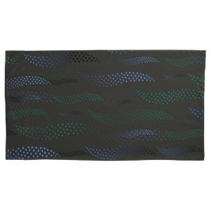 Waves Tiger (stylized pattern) 7 Pillowcase