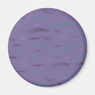 Waves Tiger (stylized pattern) 9 Magnet
