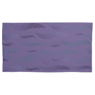 Waves Tiger (stylized pattern) 9 Pillowcase