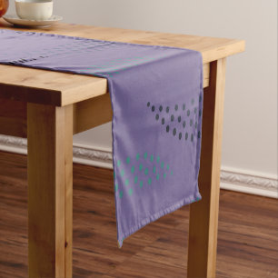 Waves Tiger (stylized pattern) 9 Short Table Runner