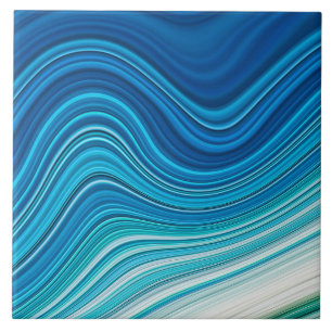 WAVES TILE