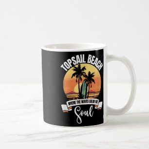 Waves - Topsail Beach Coffee Mug