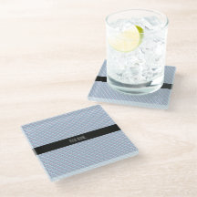 Waves Vertical Blue Orange Minimal Pattern