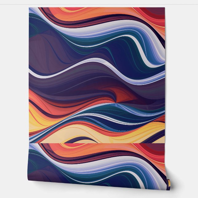 WAVES WALLPAPER (Unrolling)