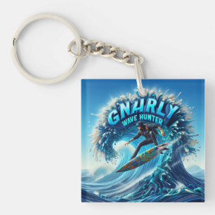 Waves & Wanderlust Collection Keychain