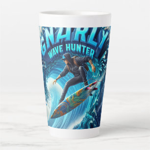 Waves & Wanderlust Collection Latte Mug