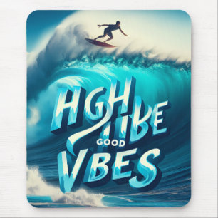 Waves & Wanderlust Collection Mouse Pad