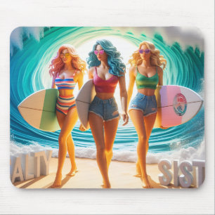 Waves & Wanderlust Collection Mouse Pad