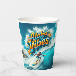 Waves & Wanderlust Collection Paper Cups